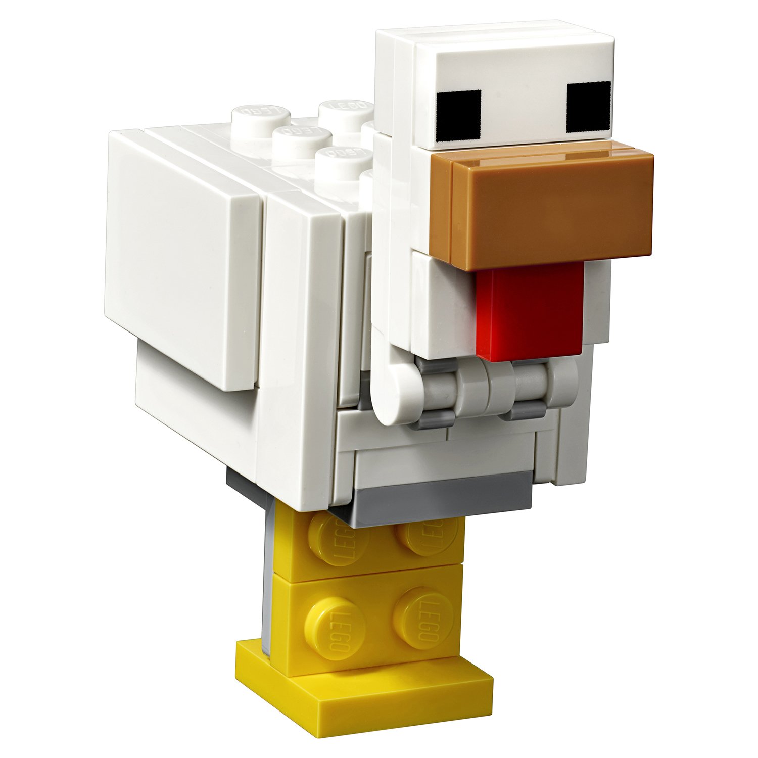 Конструктор Lego Minecraft Большие фигурки - Алекс с цыплёнком  